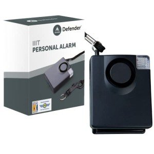 Defender IIIT Ultra Loud Personal Safety Alarm