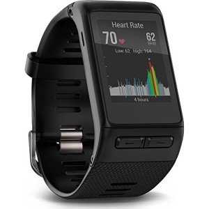 Garmin Vivoactive HR GPS Smartwatch with Heart Rate Monitor