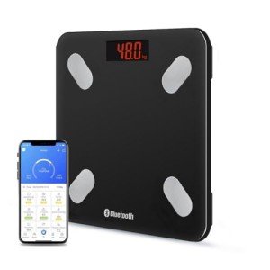 Bluetooth Smart Body Fat Scale for iOS & Android