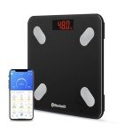 Bluetooth Smart Body Fat Scale for iOS & Android