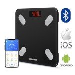 Bluetooth Smart Body Fat Scale for iOS & Android