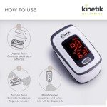 Kinetik Wellbeing Finger Pulse Oximeter