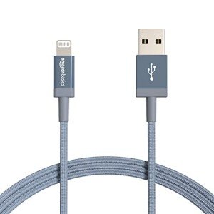 Nylon Braided Lightning to USB-A Charging Cable