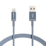 Nylon Braided Lightning to USB-A Charging Cable