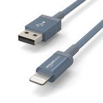 Nylon Braided Lightning to USB-A Charging Cable