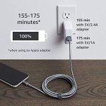 Nylon Braided Lightning to USB-A Charging Cable