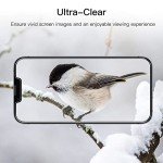 JETech Tempered Glass Screen Protector for iPhone 14