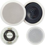 Bluetooth Amplifier & Dual Coil Ceiling Speaker Kit