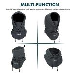TAGVO Thermal Fleece Balaclava for Outdoor Activities