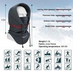 TAGVO Thermal Fleece Balaclava for Outdoor Activities