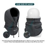 TAGVO Thermal Fleece Balaclava for Outdoor Activities