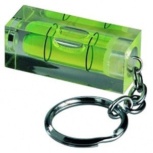 Mini Spirit Level Keychain Tool for DIY Projects