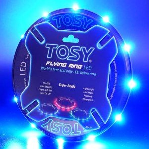 TOSY Flying Ring: LED Frisbee for Fun Play