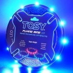 TOSY Flying Ring: LED Frisbee for Fun Play
