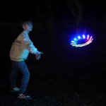 TOSY Flying Ring: LED Frisbee for Fun Play