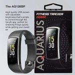 Aquarius IP68 Waterproof Fitness Tracker with GPS