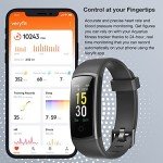 Aquarius IP68 Waterproof Fitness Tracker with GPS