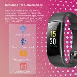Aquarius IP68 Waterproof Fitness Tracker with GPS
