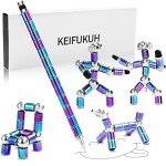 Colorful Fidget Gel Pens - Fun Gift for Kids