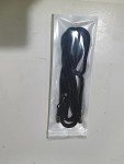 Adjustable Crossbody Phone Lanyard Strap - Black