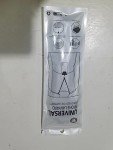 Adjustable Crossbody Phone Lanyard Strap - Black