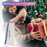 Colorful Fidget Gel Pens - Fun Gift for Kids