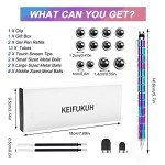 Colorful Fidget Gel Pens - Fun Gift for Kids