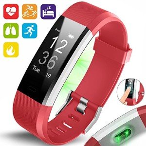 AQUARIUS AQ125HR Touch Screen Fitness Tracker Watch