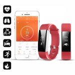 AQUARIUS AQ125HR Touch Screen Fitness Tracker Watch