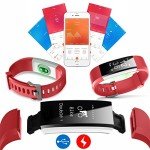 AQUARIUS AQ125HR Touch Screen Fitness Tracker Watch