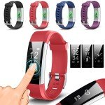 AQUARIUS AQ125HR Touch Screen Fitness Tracker Watch