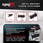 SpyX Secret Voice Changer for Kids - 9 Modes