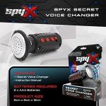 SpyX Secret Voice Changer for Kids - 9 Modes