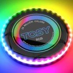 TOSY Colorful RGB Flying Disc - Smart & Bright