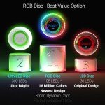 TOSY Colorful RGB Flying Disc - Smart & Bright