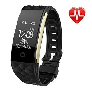 Smart Fitness Tracker Watch with Heart Rate Monitor