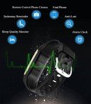 Smart Fitness Tracker Watch with Heart Rate Monitor