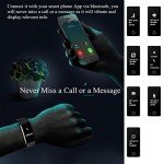 Smart Fitness Tracker Watch with Heart Rate Monitor