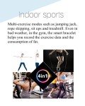 Smart Fitness Tracker Watch with Heart Rate Monitor