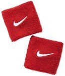 Nike Swoosh Wristband - Scarlet and White