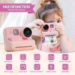 Mafiti Kids Instant Print Camera (Pink)