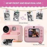 Mafiti Kids Instant Print Camera (Pink)