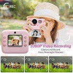 Mafiti Kids Instant Print Camera (Pink)
