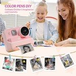Mafiti Kids Instant Print Camera (Pink)