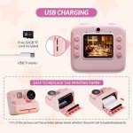 Mafiti Kids Instant Print Camera (Pink)