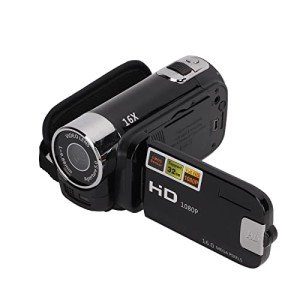 2.7-Inch Color Screen Digital Camcorder (Black)