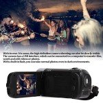 2.7-Inch Color Screen Digital Camcorder (Black)