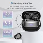 DUSONLAP Bluetooth Earbuds with HiFi Sound