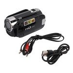 2.7-Inch Color Screen Digital Camcorder (Black)