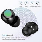 DUSONLAP Bluetooth Earbuds with HiFi Sound